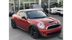 Mini Cooper S Coupé MINI COPPER S MODEL 2014 car prefect condition full option