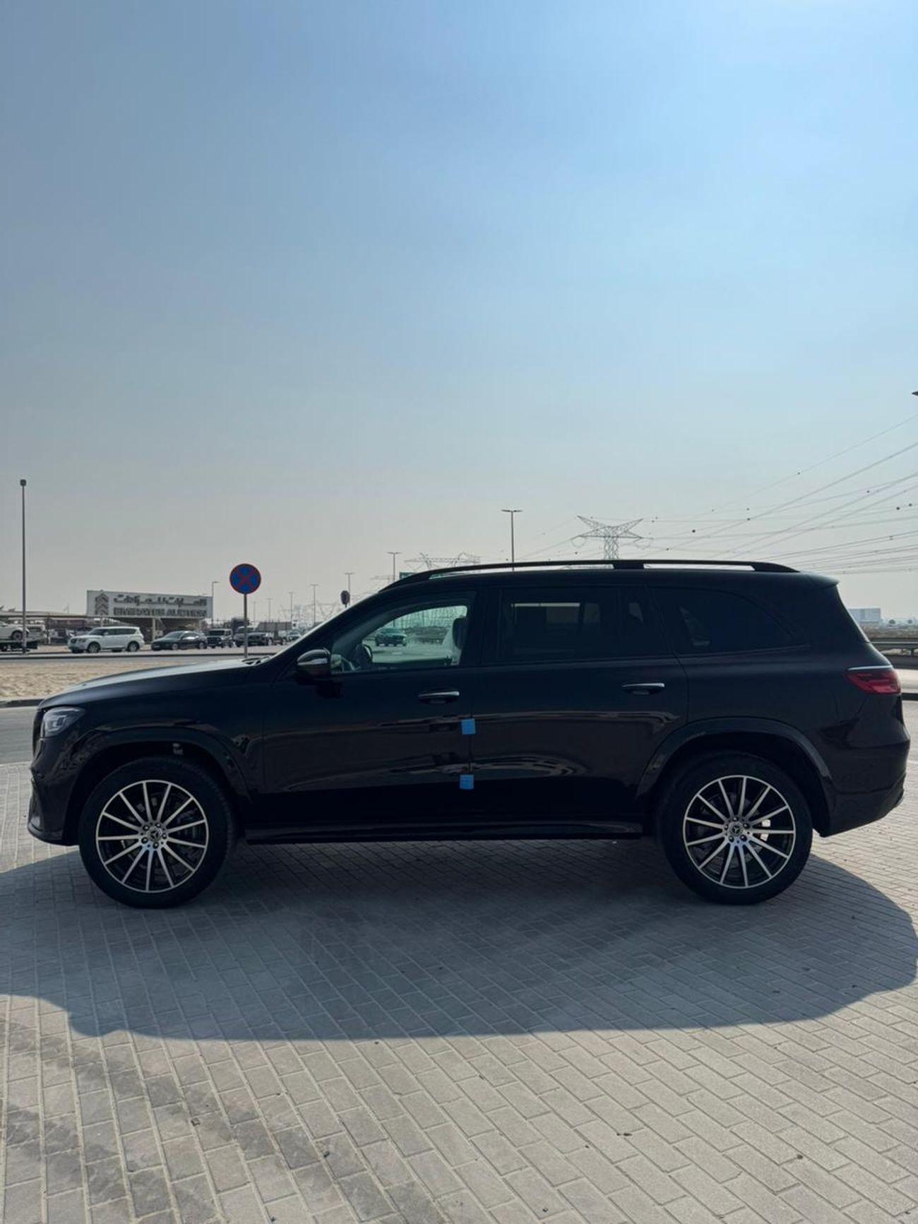 مرسيدس بنز GLS 450 4MATIC