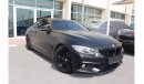 BMW 420i M Sport BMW 420iM Coupe 2016 GCC