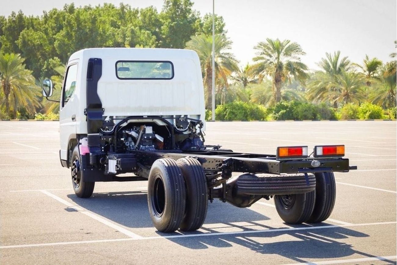 ميتسوبيشي فوسو كانتير Fuso Wide Cab Chassis Truck Diesel 5 Speed M/T - Power Steering - Book Now