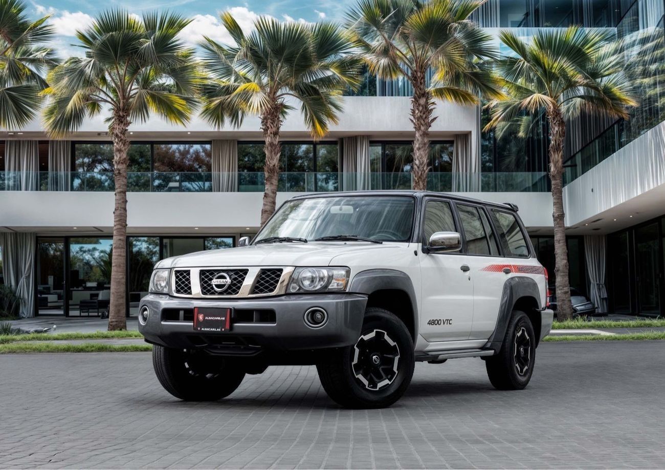 نيسان باترول سوبر سفاري 3,035 P.M  | 0% Downpayment | Nissan Patrol Super Safari!