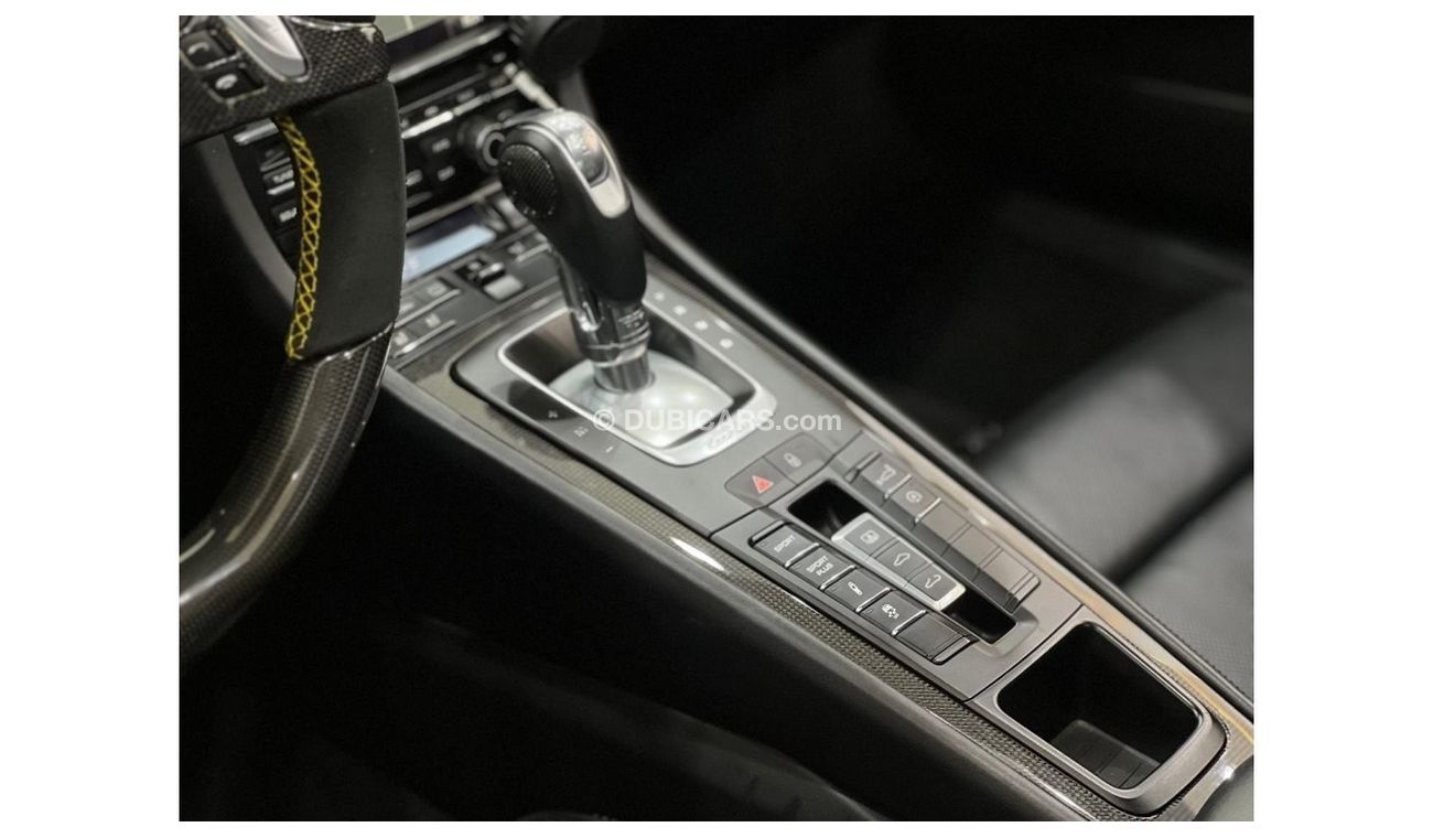 Porsche 911 2015 Porsche 911 Carrera Turbo, Service History, Full Options, Low Kms, GCC Spec