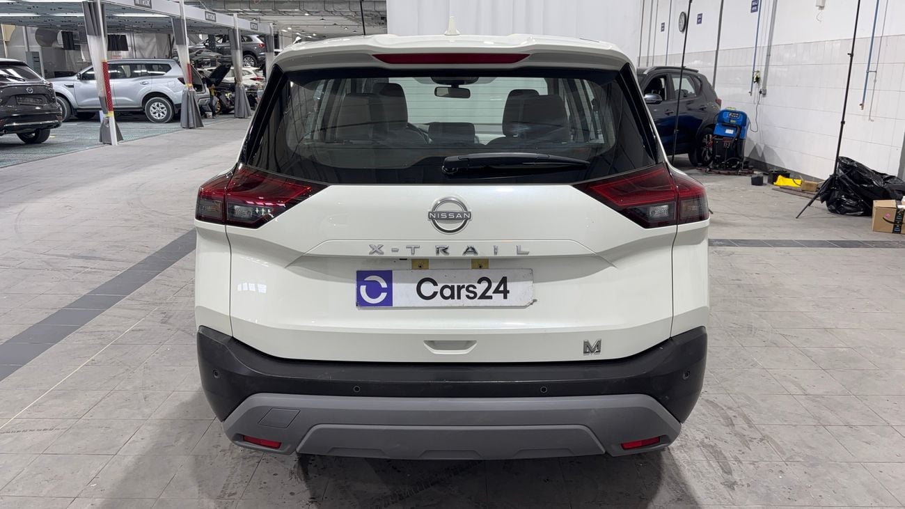 Nissan X Trail 2023 S 2WD | AED 1003/Month | 0 DP | 30 Day Return | Warranty | Service History