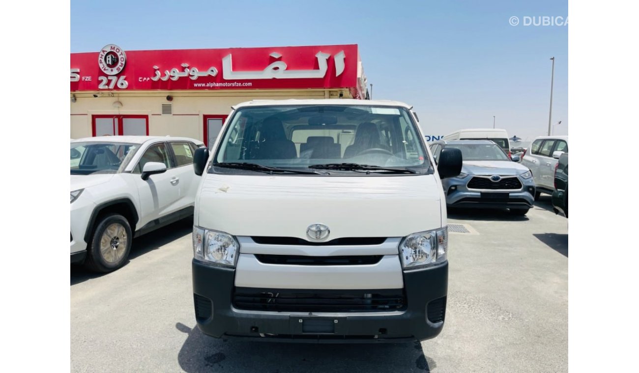 تويوتا هاياس TOYOTA HIACE 2.5L CARGO GLASS VAN STD ROOF OLD SHAPE 2023