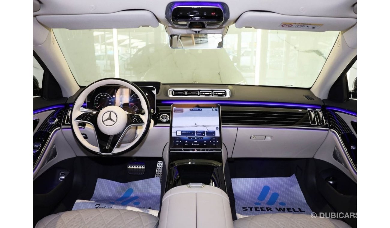 Mercedes-Benz S 500 AMG 4Matic | 5 Years Warranty Service Package Upto 105KM | GCC