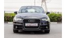 Audi A1 2012 - GCC - ZERO DOWN PAYMENT - 915 AED/MONTHLY - 1 YEAR WARRANTY