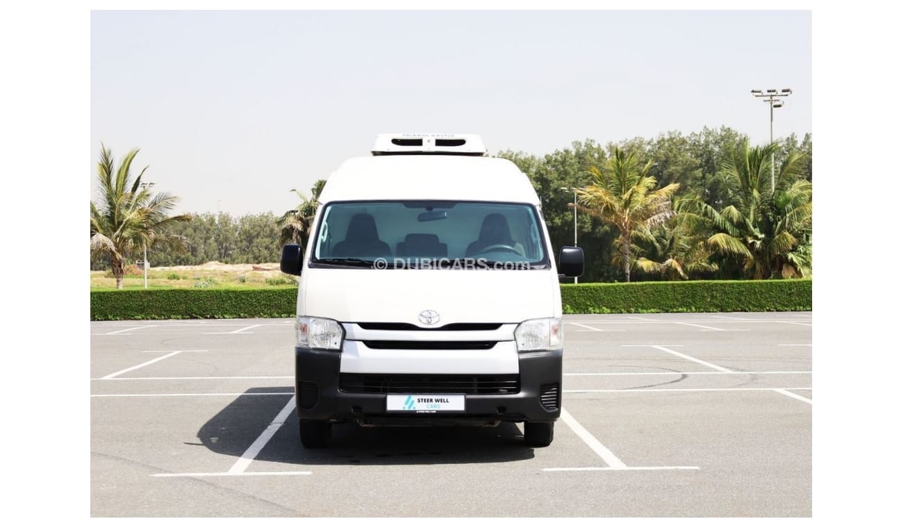 Toyota Hiace High Roof Chiller Van | Excellent Condition | GCC Specs