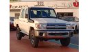 تويوتا لاند كروزر بيك آب Double Cabin V6 , 4.5L DIESEL 4WD M/T 4DOORS 2023 WHITE