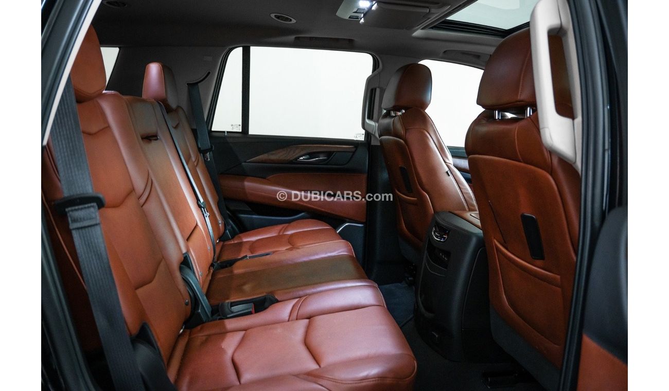 كاديلاك إسكالاد بلاتينوم 2019 Cadillac Escalade Black Edition / Full Option / Cadillac Warranty