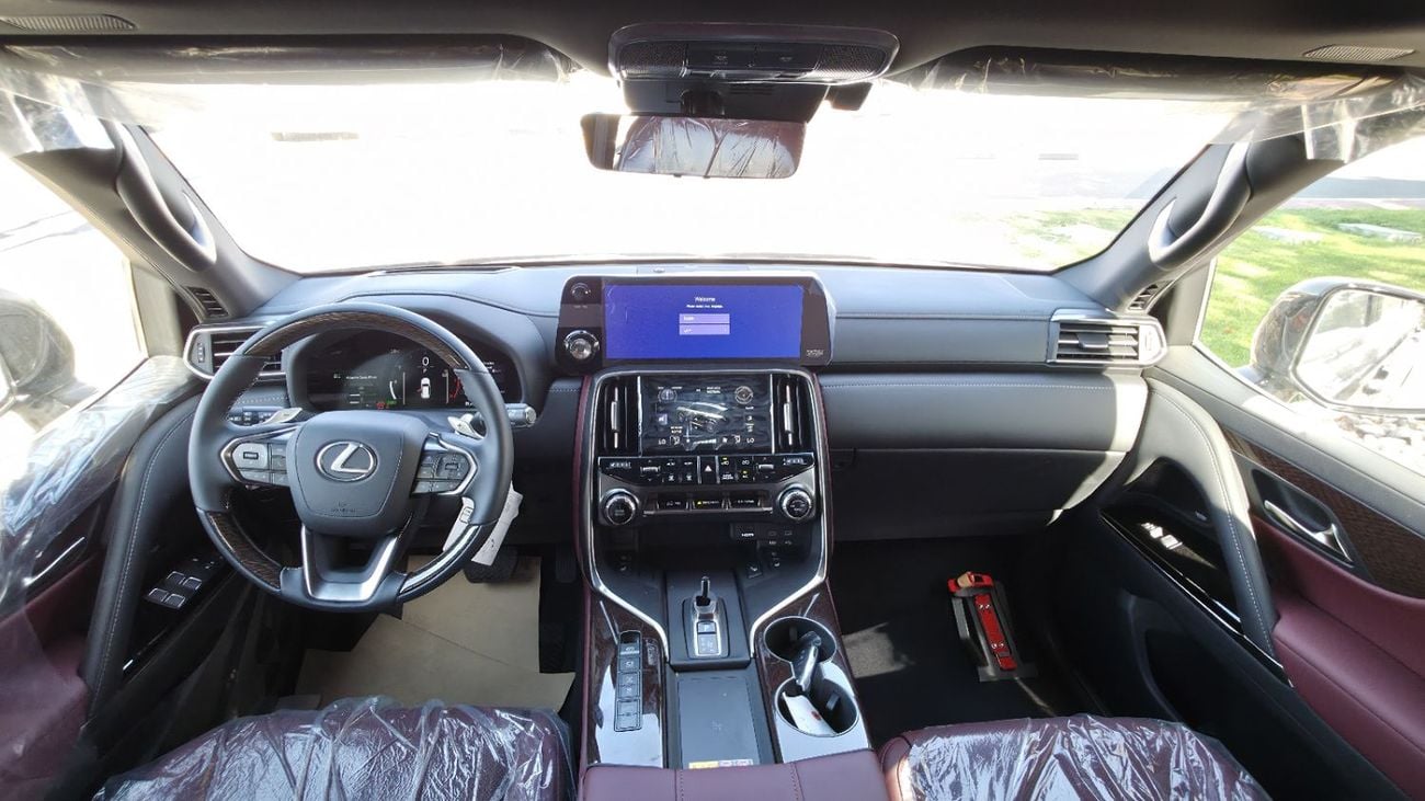 لكزس LX 700h SIGNATURE Lexus LX700h - GCC - 2026 Brand New (Export)