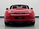 Porsche 718 Boxster 2013 Porsche Boxster S, Full Service History, GCC