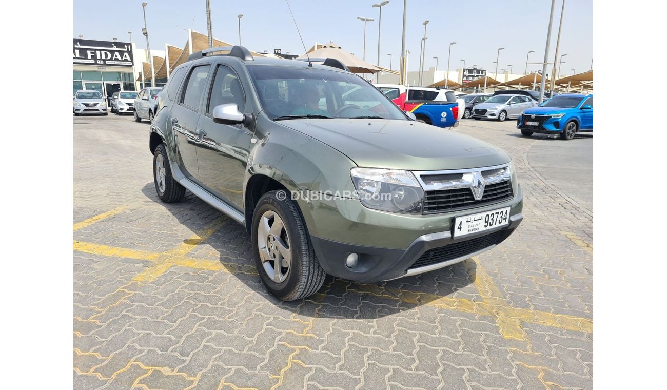 Renault Duster SE Plus RENAULT DUSTER 2014 GCC FULL OPTION ORIGINAL PAINT PERFECT CONDITION