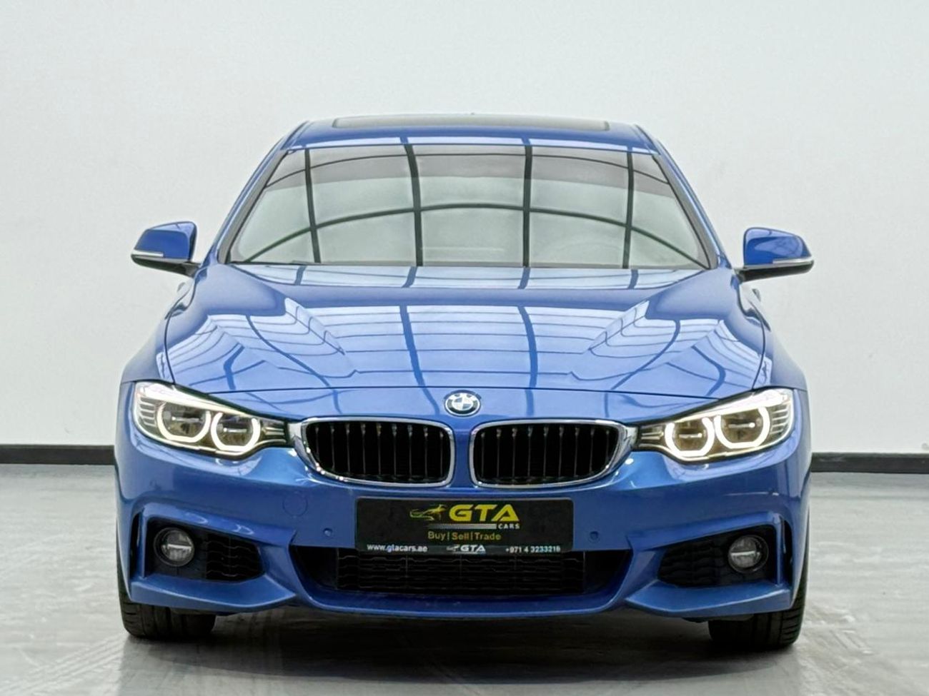 بي أم دبليو 435i 2016 BMW 435i M Sport ,Service History ,Excellent Condition, GCC