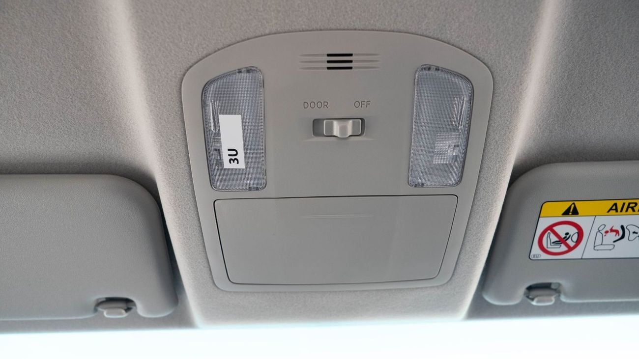 تويوتا هيلوكس 2025 Toyota Hilux 2.4 - Silver Metallic Inside Black | Export Only