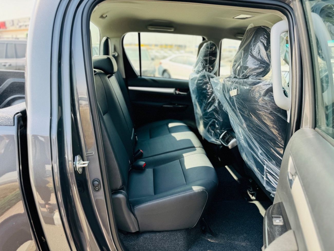 تويوتا هيلوكس TOYOTA HILUX ROCCO 2025 RHD