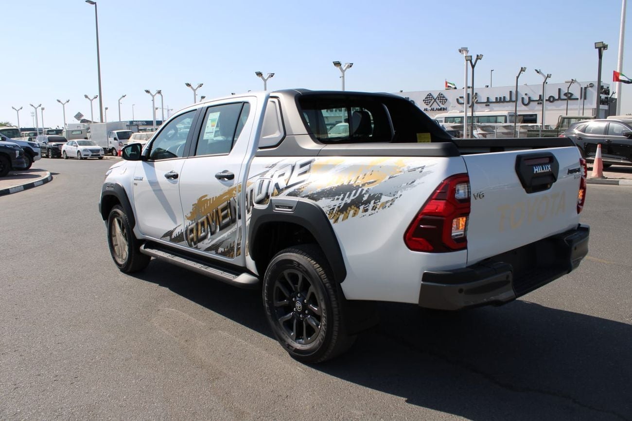 Toyota Hilux ADVENTURE | Toyota Hilux 4.0L V6 | Double Cabin Pickup | Petrol | 4WD | GCC Specs | Export Ready |