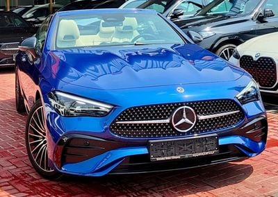 مرسيدس بنز CLE200 STANDARD سيارة AMG مكشوفة تحت ضمان الوكالة 2026 في دول مجلس التعاون الخليجي