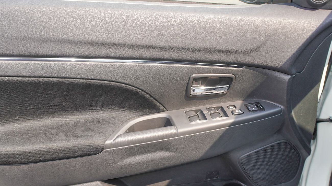 Mitsubishi ASX Brand New Mitsubishi ASX MidLine 2025 2.0L 2WD A/T Petrol White/Grey(ASX-MEDLINE-2WD-25)