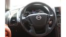 Nissan Patrol LE Platinum City GCC SPECS UNDER AGENCY  UNLIMITED KM WARRANTY