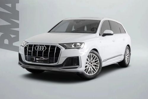 أودي Q7 55 TFSI quattro S-Line 3.0L