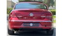 Volkswagen CC VOLKSWAGEN PASSAT CC 2015 GCC FULL OPTION IN PERFECT CONDITIONS