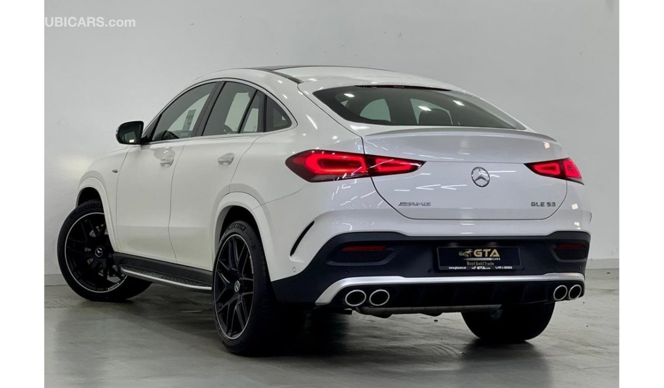 Mercedes-Benz GLE 53 2022 Mercedes Benz GLE 53 Coupe AMG 4MATIC, May 2027 Mercedes Warranty, Very Low Kms, GCC