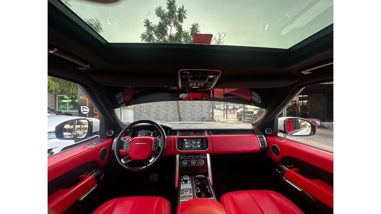 لاند روفر رينج روفر