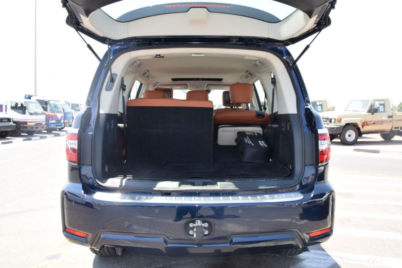 Nissan Patrol SE Titanium