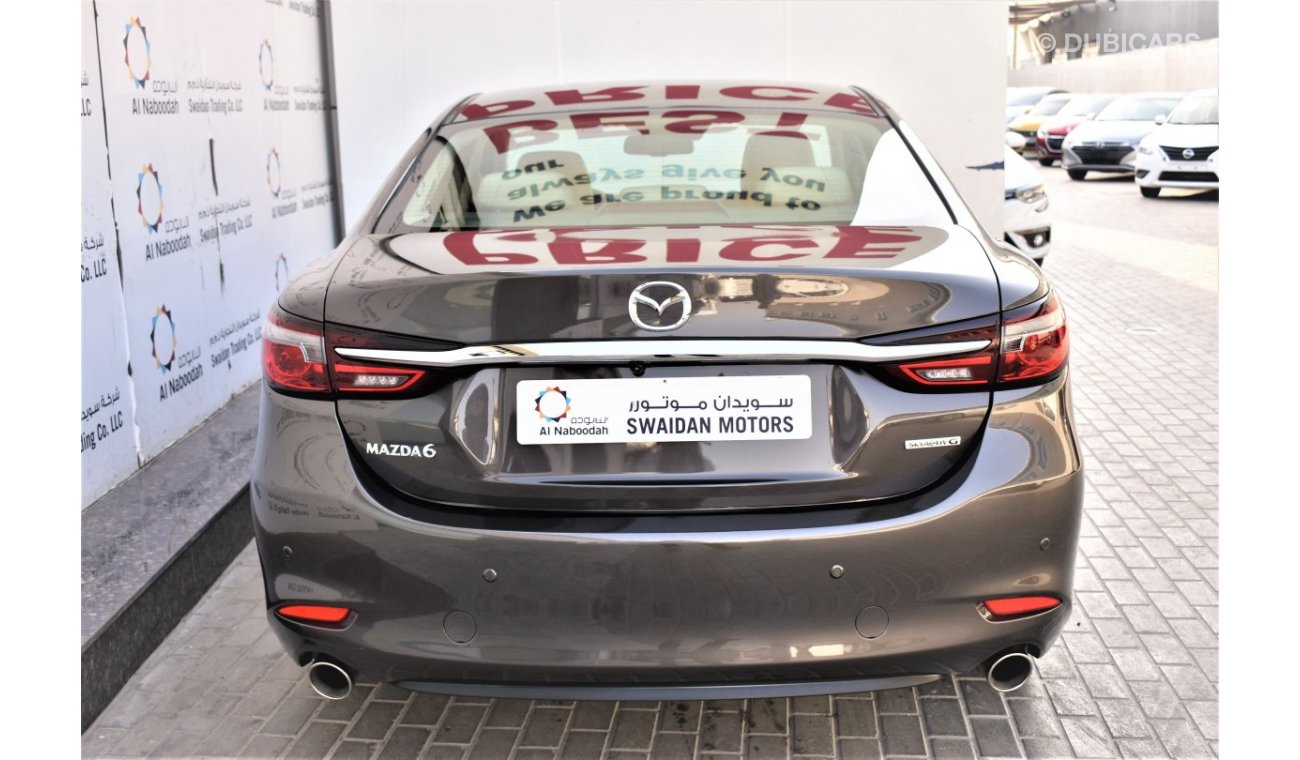 Mazda 6 AED 1311 PM | 2.5L S GCC DEALER WARRANTY