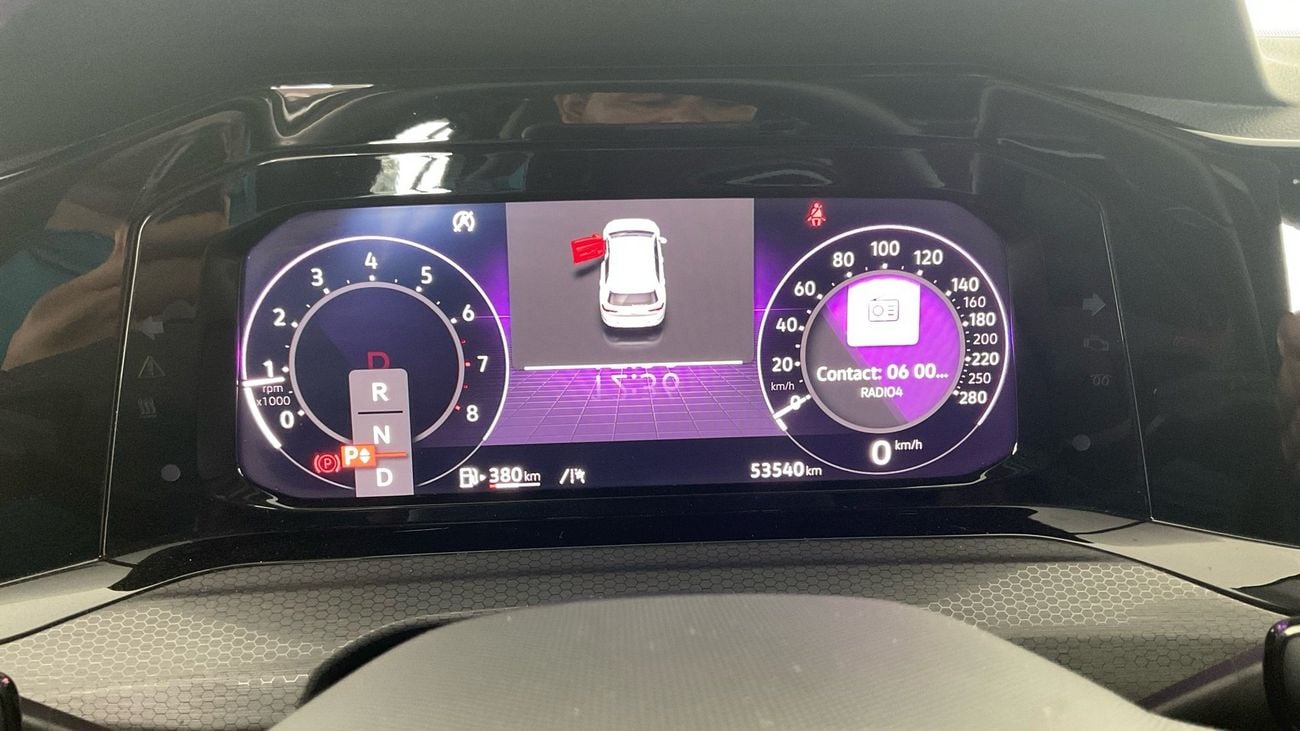 Volkswagen Golf GTI - Cloth | upto AED 20,000 Ramadan Discount | Guaranteed Warranty | 0 Down Payment