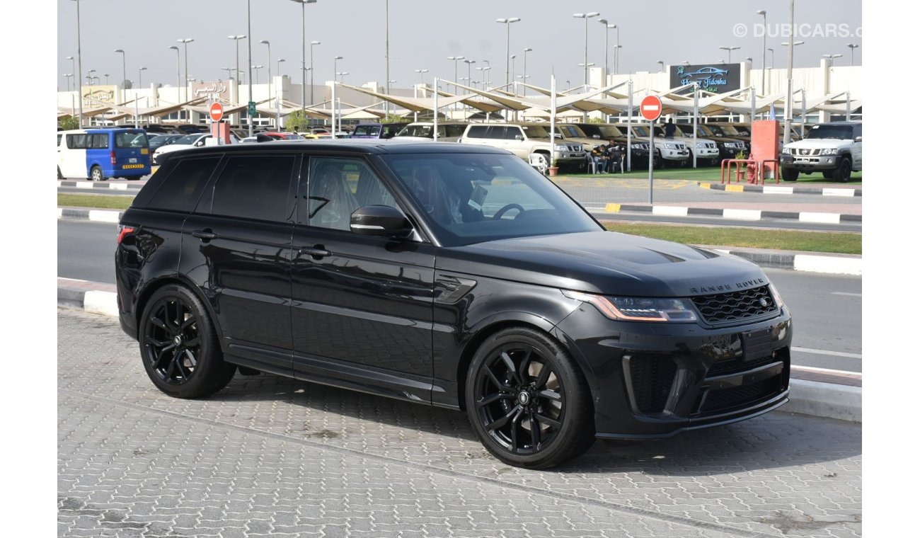 Land Rover Range Rover Sport SVR SVR