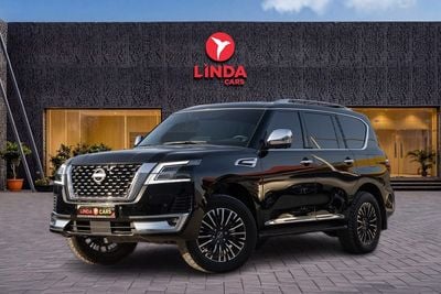 نيسان باترول SE Platinum 5.6L