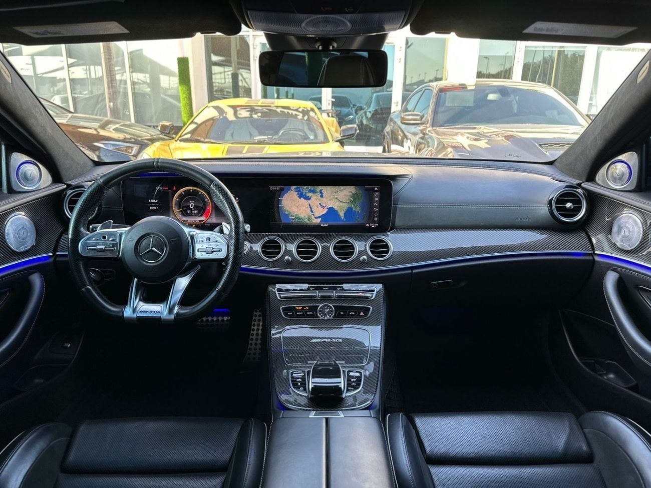 Mercedes Benz E63 AMG Std 5.5L