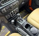 جيب رانجلر أنليميتد SAHARA 2019 Jeep Wrangler Unlimited Sahara, 2027 GTA Service Pack, Warranty, Full Service History, G