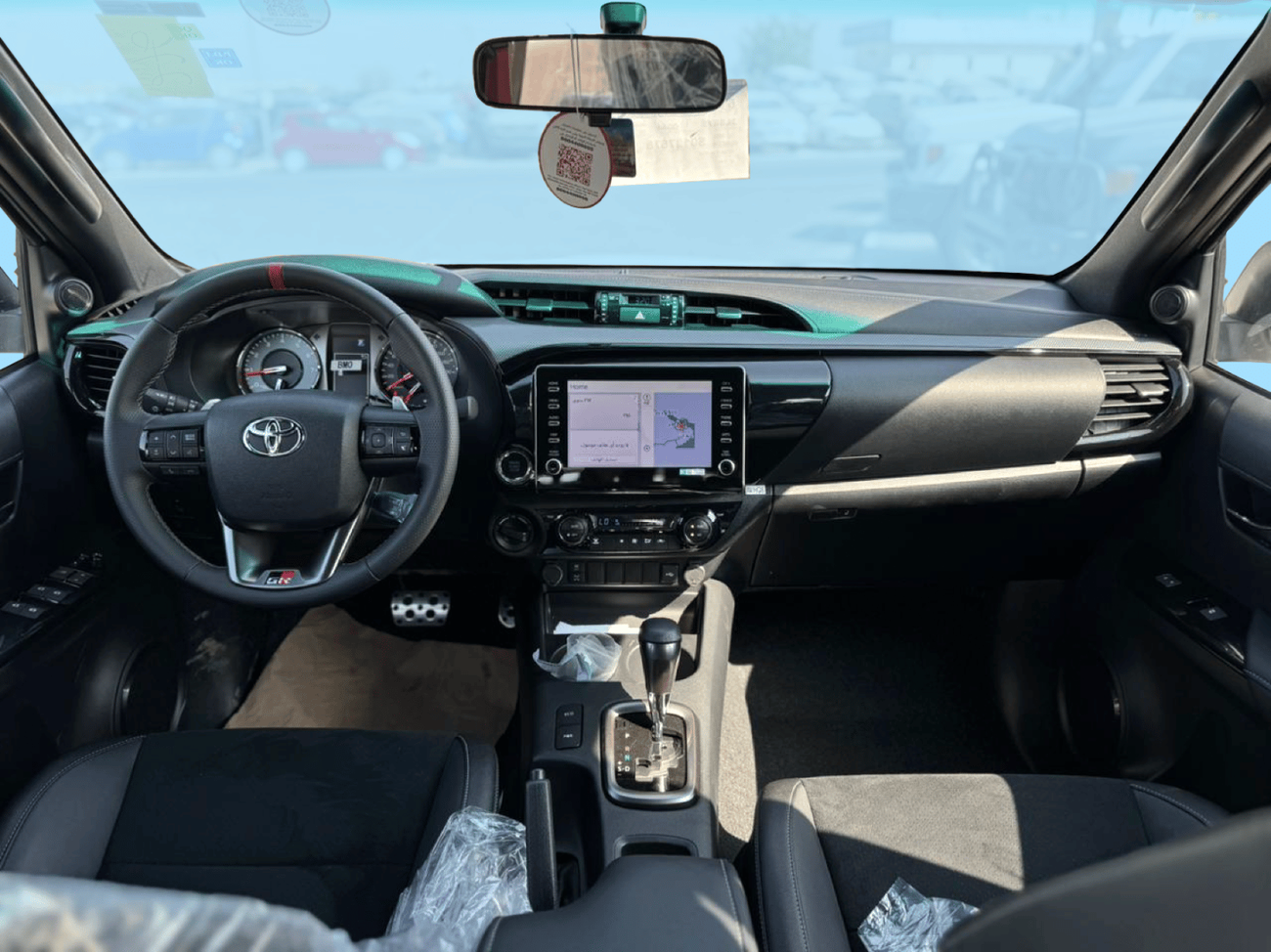 Toyota Hilux TOYOTA HILUX GR SPORT RALLY 4.0L 2025 GCC