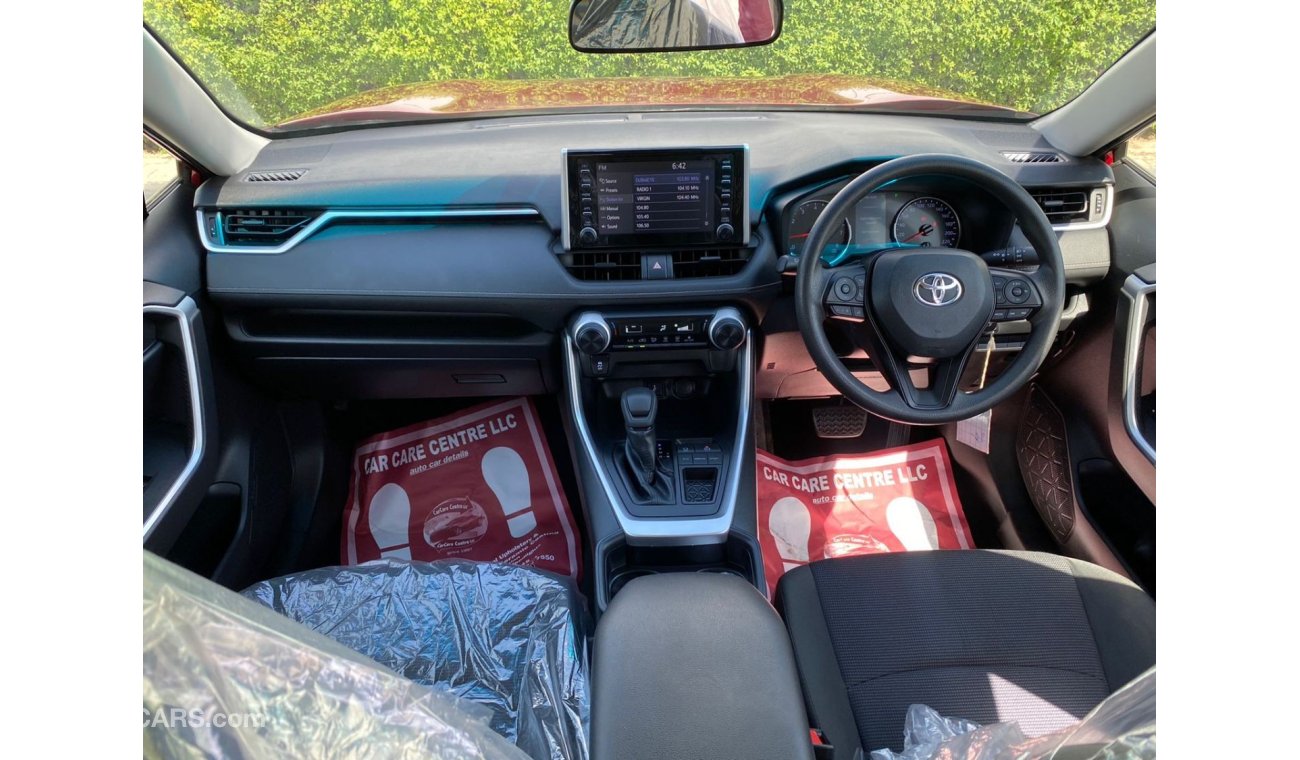 تويوتا راف ٤ Toyota Rav4  2020 Red . Right Hand Drive export only