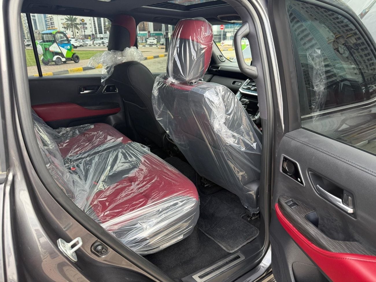 Toyota Land Cruiser FJA300R GR Sport