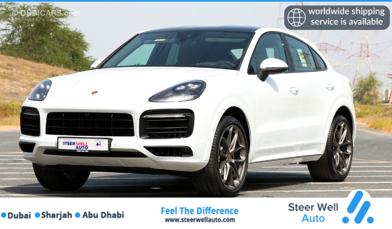 Porsche Cayenne BRAND NEW COUPE WITH SPORTS KITS 2 YEARS WARRANTY | 2020 | GCC SPECS