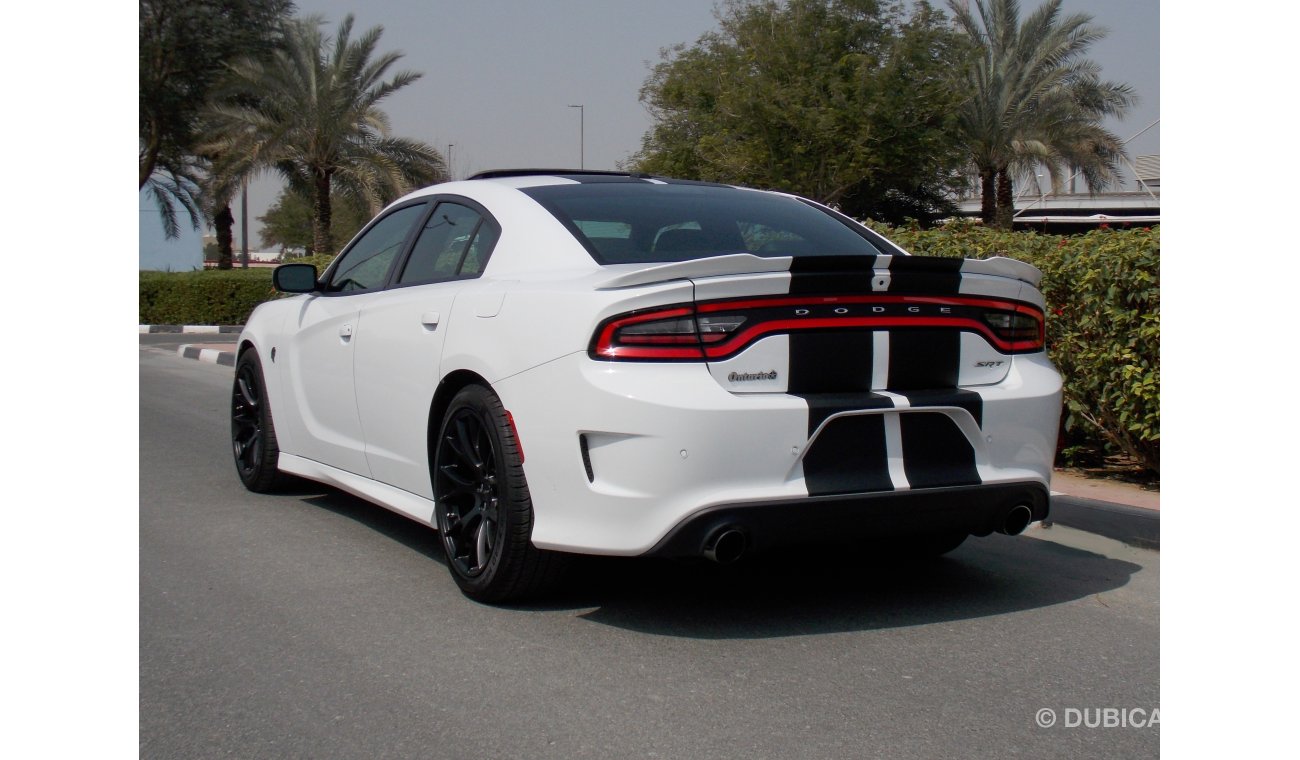 Dodge Charger 2016 #SRT® HELLCAT #6.2L Supercharged V8 707 HP #AT #GCC #3Yrs-100K KM Dealer WNTY