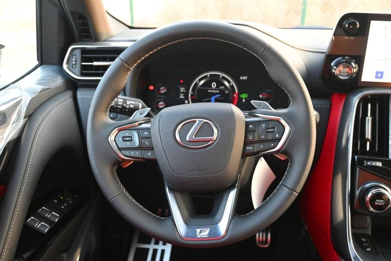 لكزس LX 600 - LX 600 2024 Lexus LX600 F-Sport 3.5L Twin Turbo