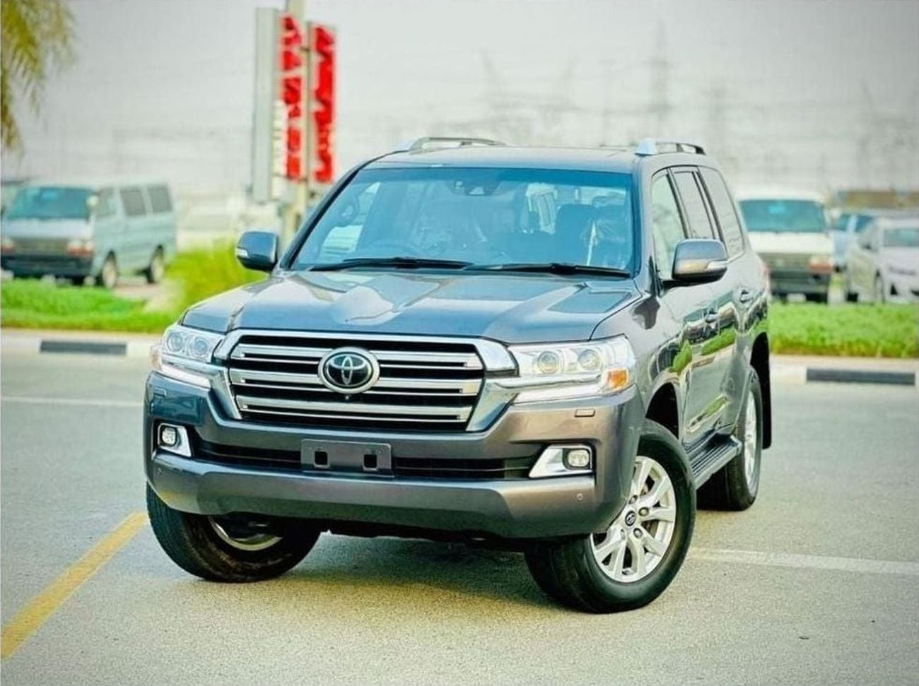 Toyota Land Cruiser GXR 2018 VX RHD Diesel Engine Full Option Very Clean Title