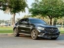 مرسيدس بنز GLC 43 MERCEDES GLC43 COUPE MODEL 2018 GCC SPACE FULL OPTION