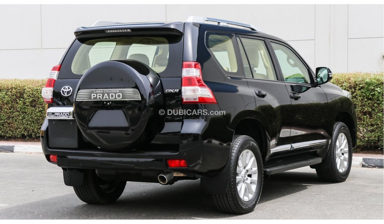 تويوتا برادو GXR