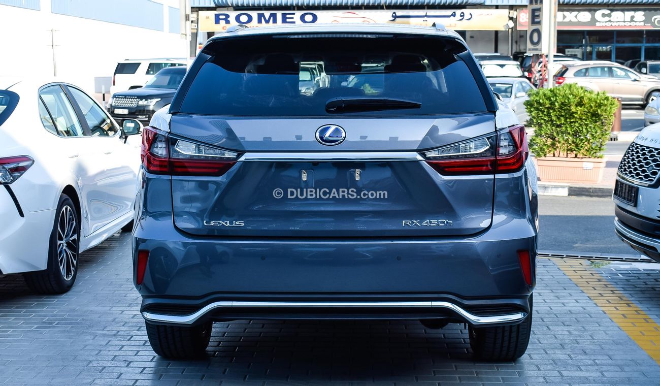 Lexus RX450h Hybrid 7 Seater