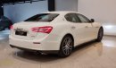 مازيراتي جيبلي 2015 Maserati Ghibli, Full service History, GCC