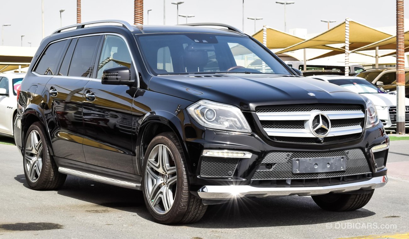 مرسيدس بنز GL 500 4 Matic