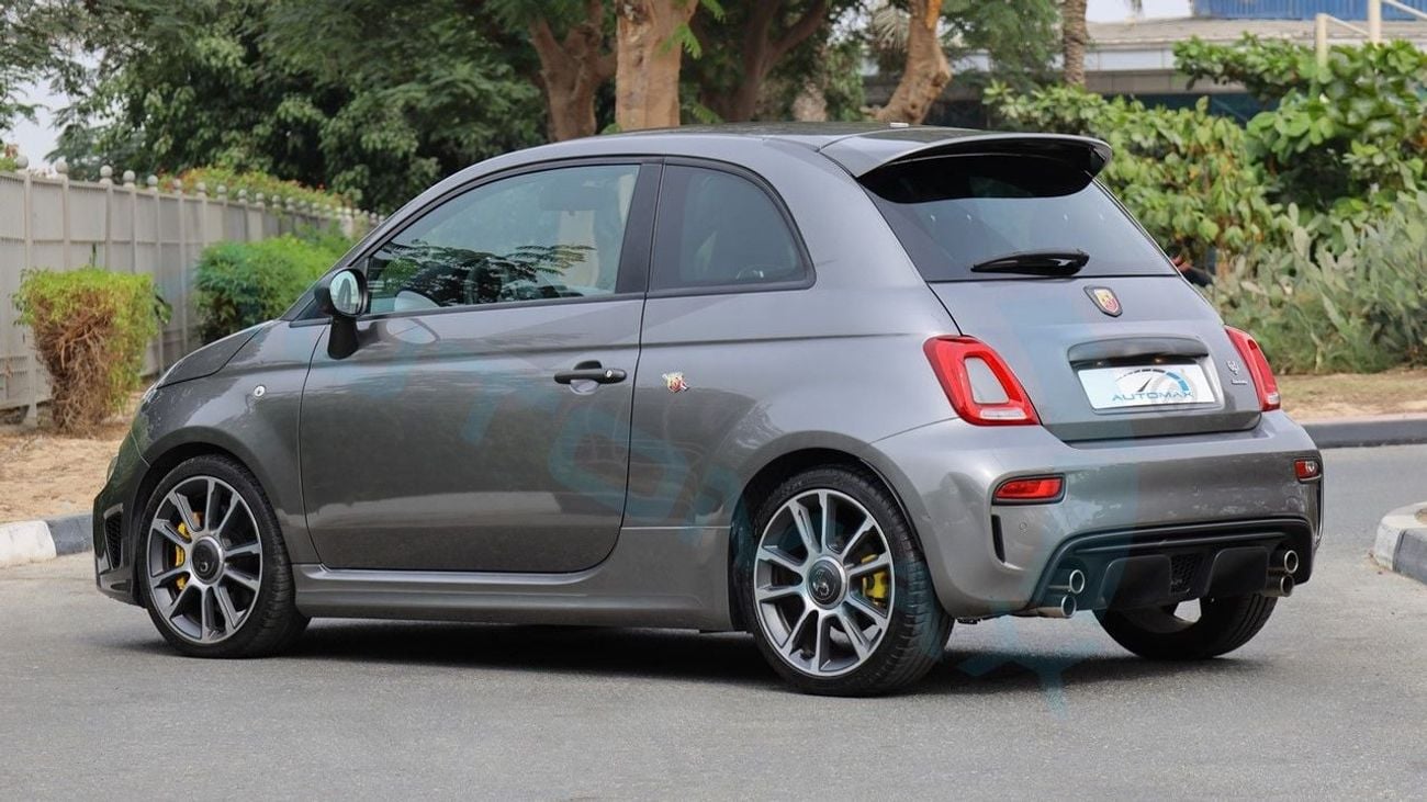 Abarth 695 Abarth 695 Turismo 1.4T 2024 GCC 19000Km With 3 Years Or 120,000 Km Warranty @Official Dealer