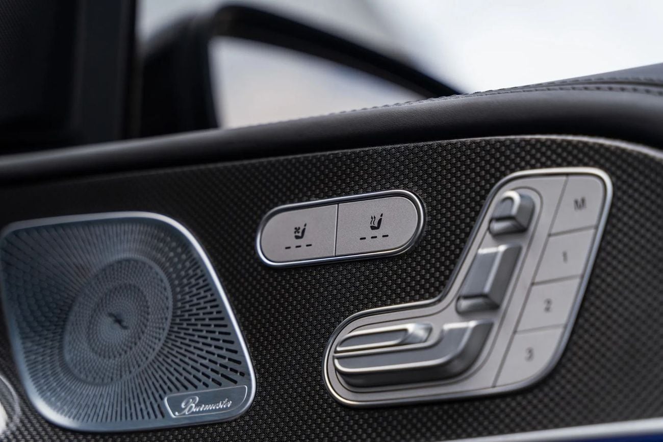 Mercedes Benz GLS63 AMG STANDARD