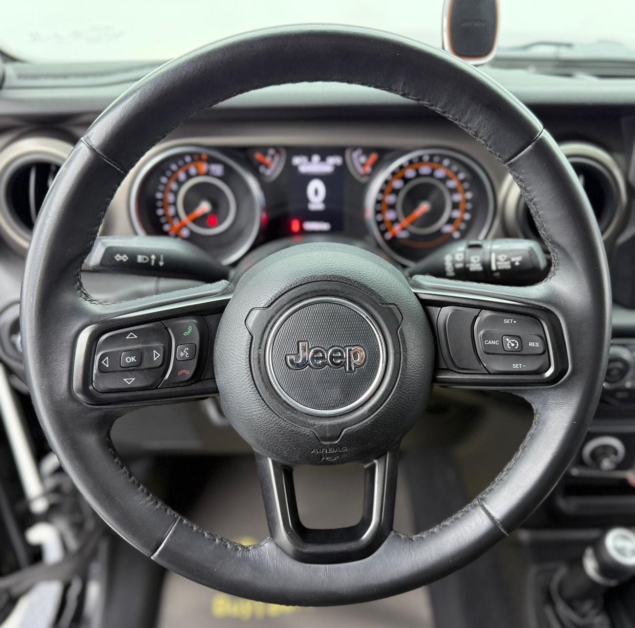 جيب رانجلر SPORT S Sport 3.6L A/T (5 Seater) 2018 Jeep Wrangler Sport JL ,Service History ,GCC Specs