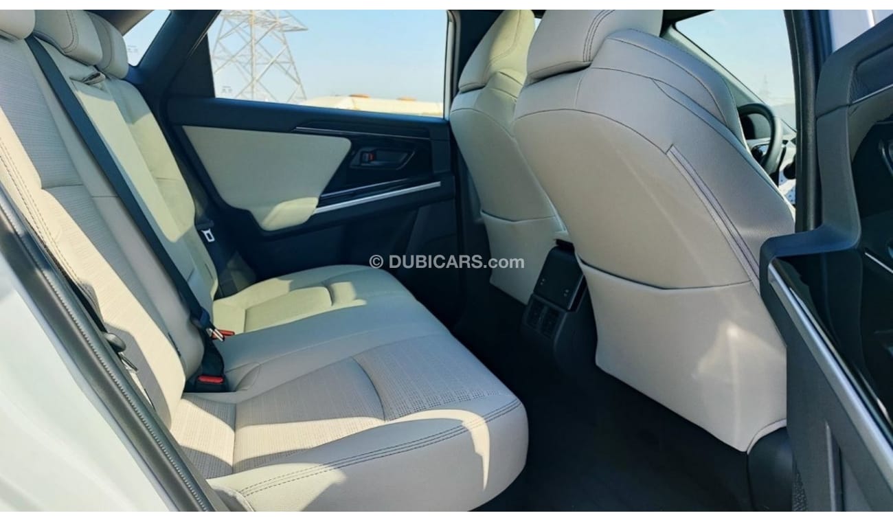 تويوتا bZ4X TOYOTA BZ4 GAC BZ4X 2WD (Export Only)